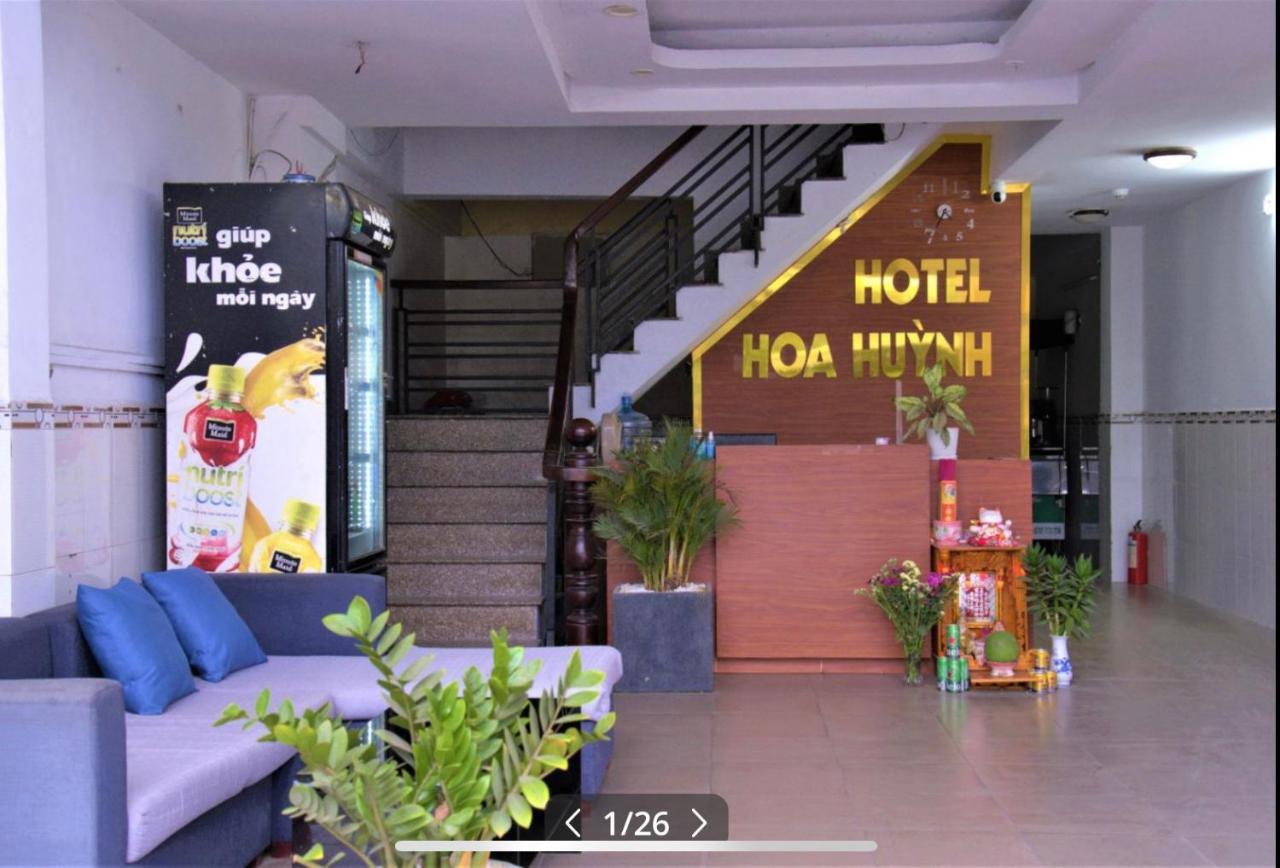 Hoa Huynh Hotel TP. Hồ Chí Minh Ngoại thất bức ảnh